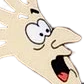 shocked emote
