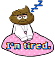 SleepyPoo emote