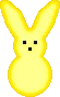 YellowBunnyPeeps emote