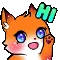 FoxHi emoji