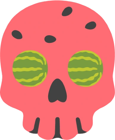 watermelon_skull emote
