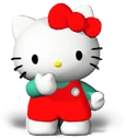 hellokitty_3d emote
