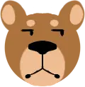 UnamusedBear emote