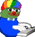 Chatting emote