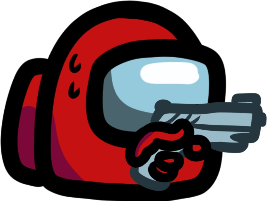 AmongUsGun emote