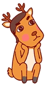 QuestionableReindeer emote
