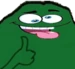 pepehappy emote