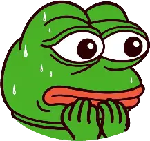 Pepe_nervous_sweat emote
