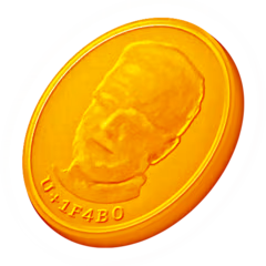 Coin emote