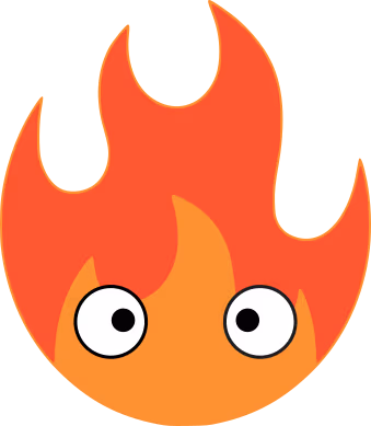 Calcifer emote