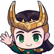 LokiWave static emote