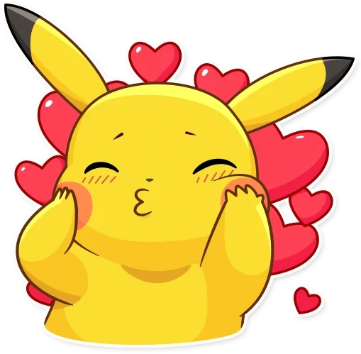 pikachu_love emoji