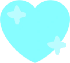 DiamondHeart emote