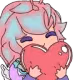 Cute_heart emote