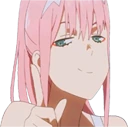 ZeroTwo_Finger emote