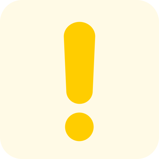 Warning emote