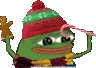 peepoChristmasVibe emote