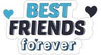 Bestfriendsforever emote