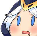 AsheStare emote