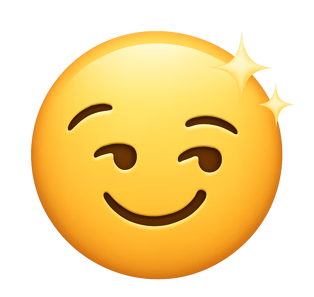 twinkling_smirk emote