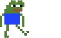 pepeSprint animated emote