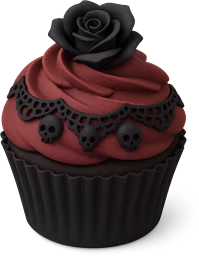 Gothic_cupcake emote