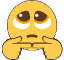 Shy emote