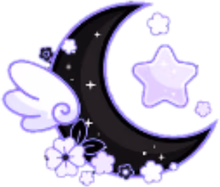 purplenblackmoon emoji