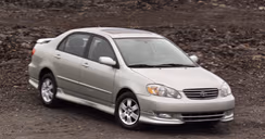 2003ToyotaCorolla emote
