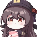 HutaoVeryPog emote