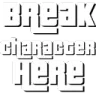 breakcharacter emote