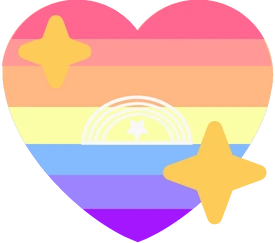 xenogender_shiny_heart_flag emote