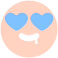 1_bluedrool emote