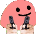 blobshoot emote