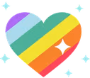 RainbowLove emote