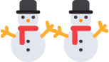 two_snowmen emote