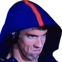 AngryMichaelPhelps emote