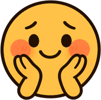 Blushing_emoji emote
