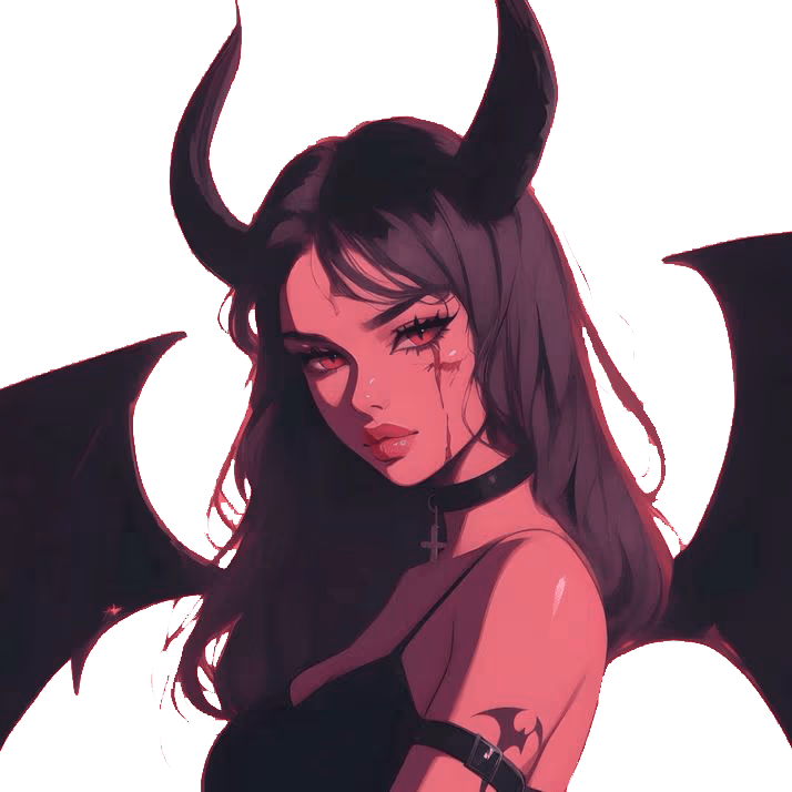 CuteDemon emote