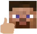 steve_thumbsup emote