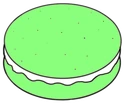 Green_Macaron emote