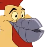shocked emote