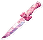 Cute_kawaii_anime_knife emote
