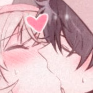 GfAndBfHeartKiss emote