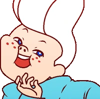cuddleGideon emote