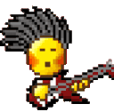 metal animated emote