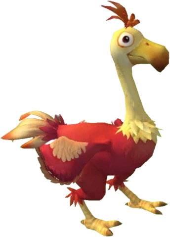 chocobo emote