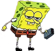Spongebob_Immaheadout emote