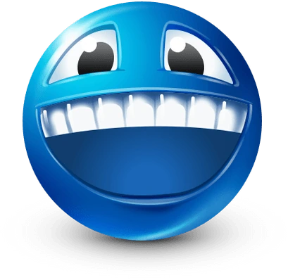 Grin emote