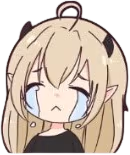 Cry emote